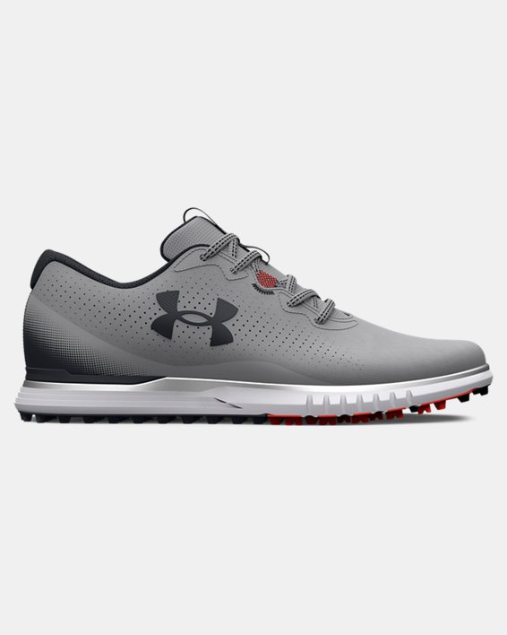 Men's UA Glide 2 Spikeless Golf Shoes in Gray image number 0